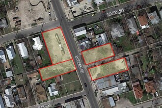 1603-1614 S Presa St, San Antonio, TX - Vue aérienne vue de carte