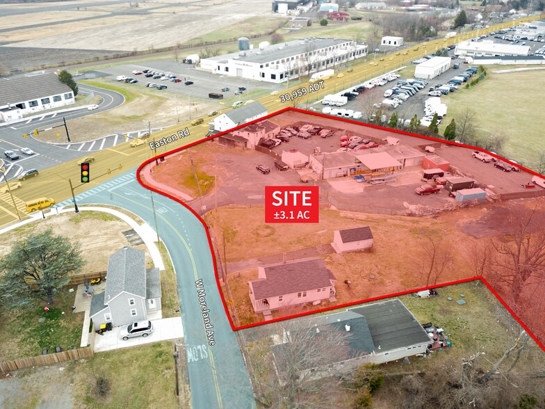 540 W Moreland Ave, Horsham Township, PA à vendre - Photo de l’immeuble – Image 3 sur 4