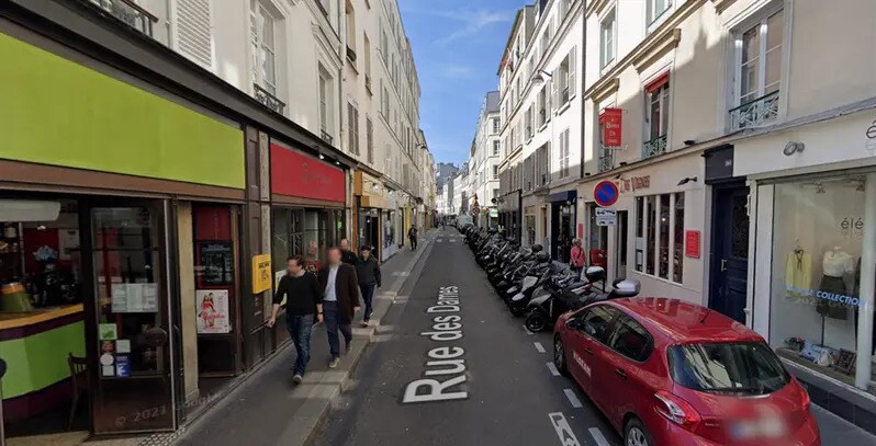 Local commercial dans Paris à vendre - Photo de l’immeuble – Image 2 sur 5