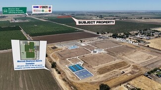 Plus de détails pour 2260 Vassar Ave, Merced, CA - Terrain à vendre