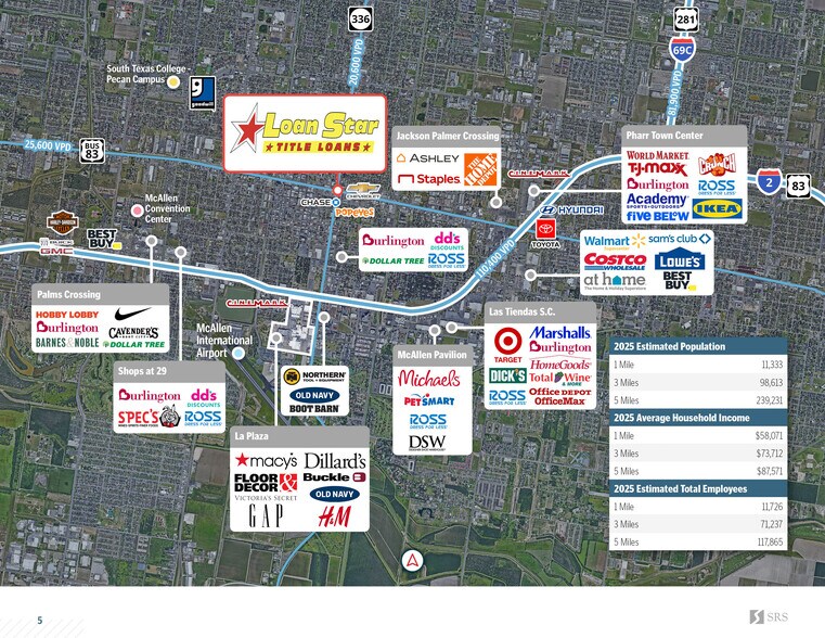 921 Hwy 83, McAllen, TX à vendre - Photo de l’immeuble – Image 3 sur 4