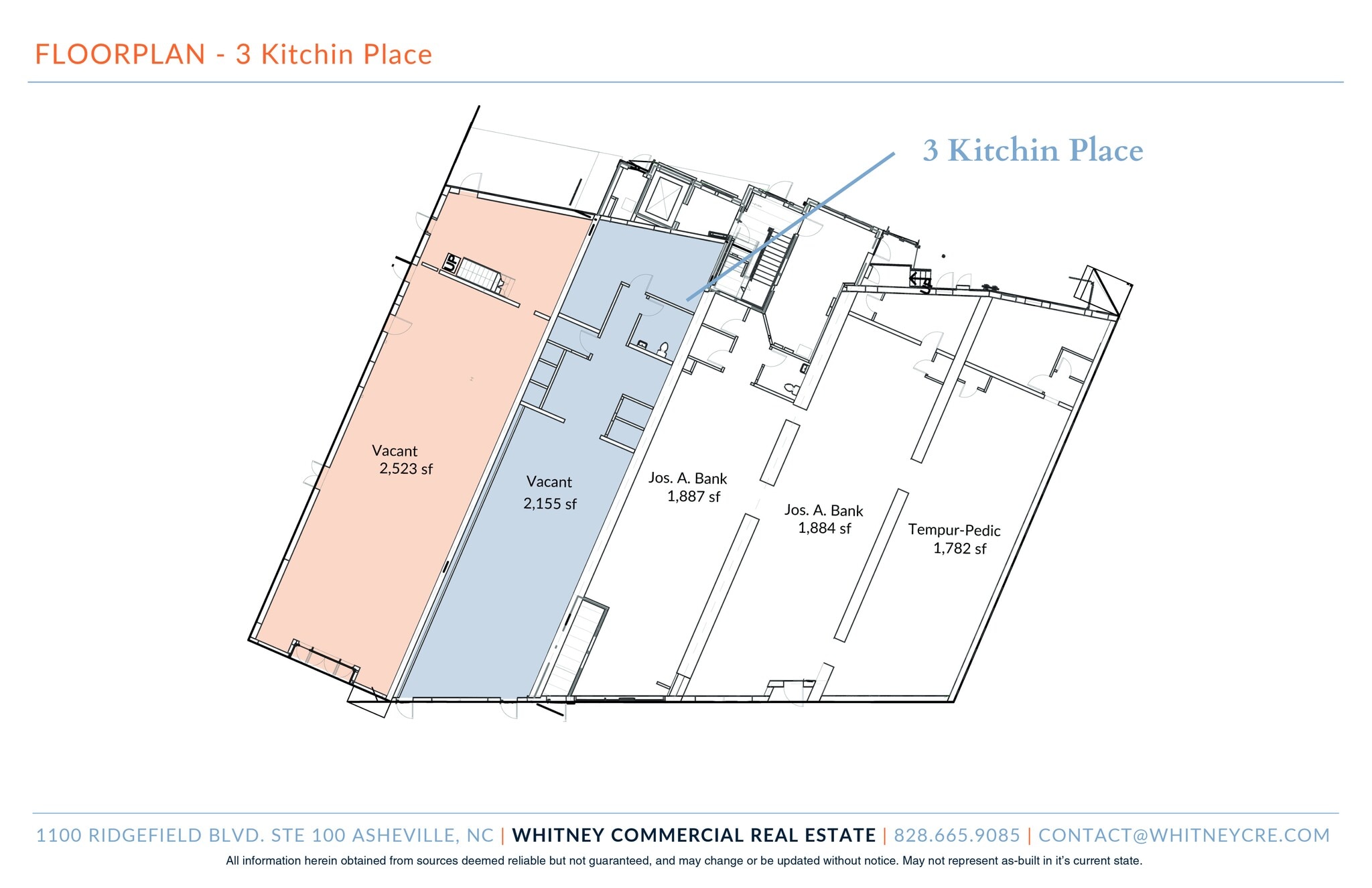 3 Kitchin Pl, Asheville, NC à louer Plan de site– Image 1 sur 10