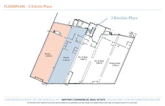 3 Kitchin Pl, Asheville, NC à louer Plan de site– Image 1 sur 10