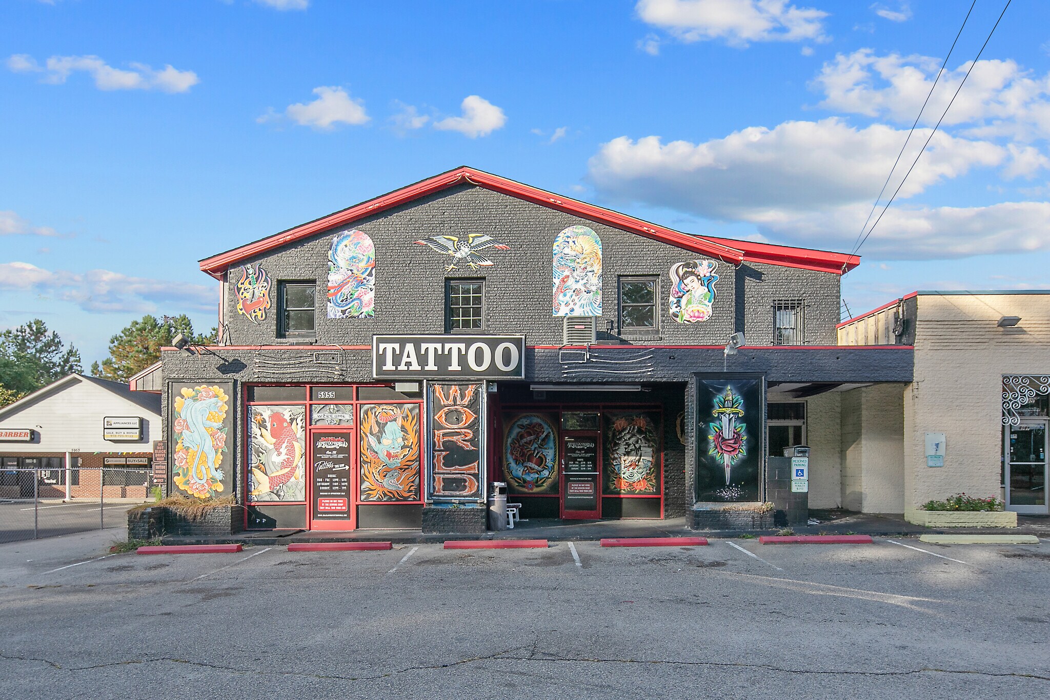 5955 Yadkin Rd, Fayetteville, NC à vendre Photo principale– Image 1 sur 23