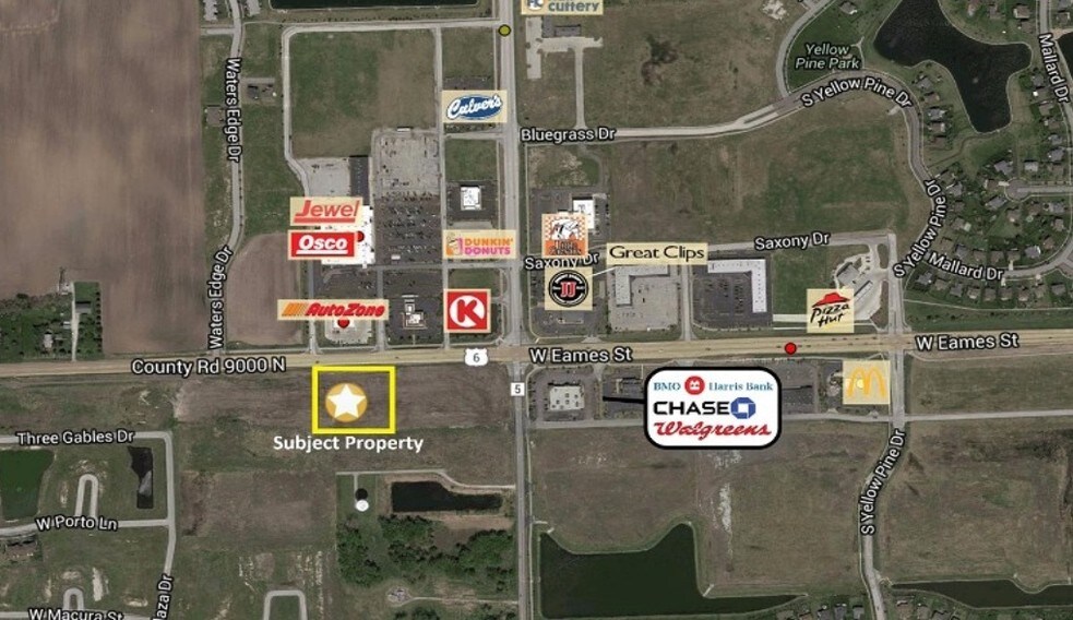 Rte 6-& S Ridge Rd, Channahon, IL à vendre - Photo principale – Image 1 sur 2