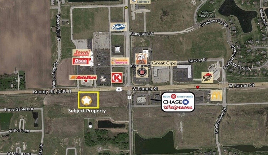 Rte 6-& S Ridge Rd, Channahon, IL à vendre Photo principale– Image 1 sur 3
