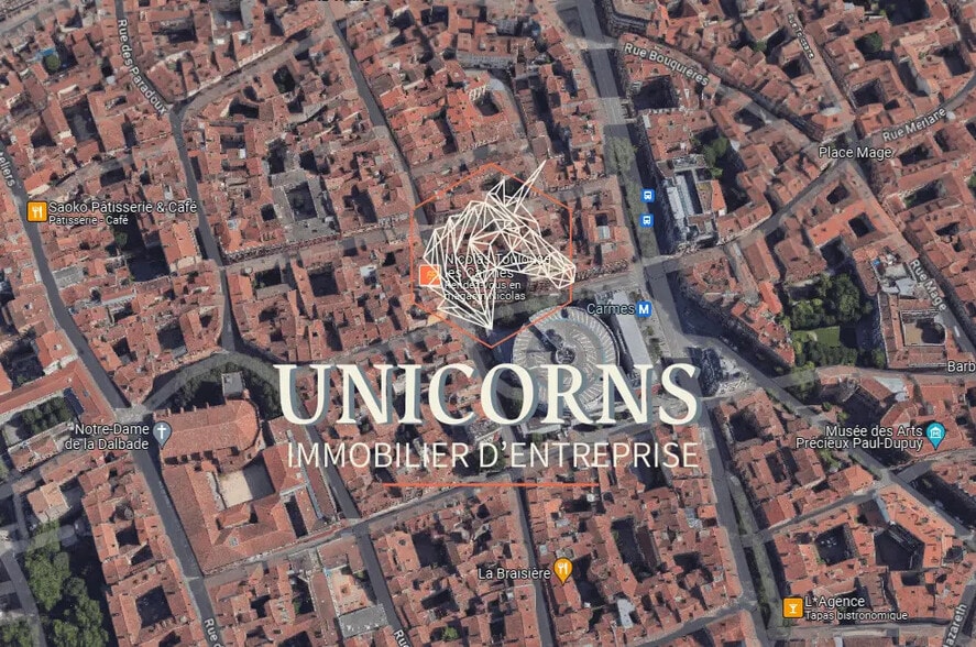 Local commercial dans Toulouse à louer - Photo de l’immeuble – Image 3 sur 4