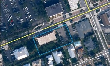 8930-8950 SE Bridge Rd, Hobe Sound, FL - VUE AÉRIENNE  vue de carte
