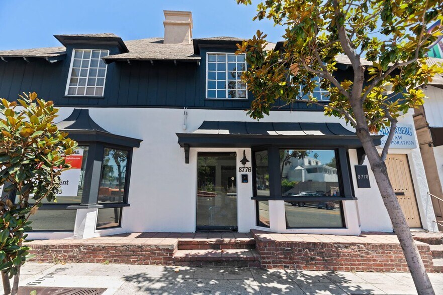 8776-8778 W Sunset Blvd, West Hollywood, CA à louer - Photo de l’immeuble – Image 2 sur 11