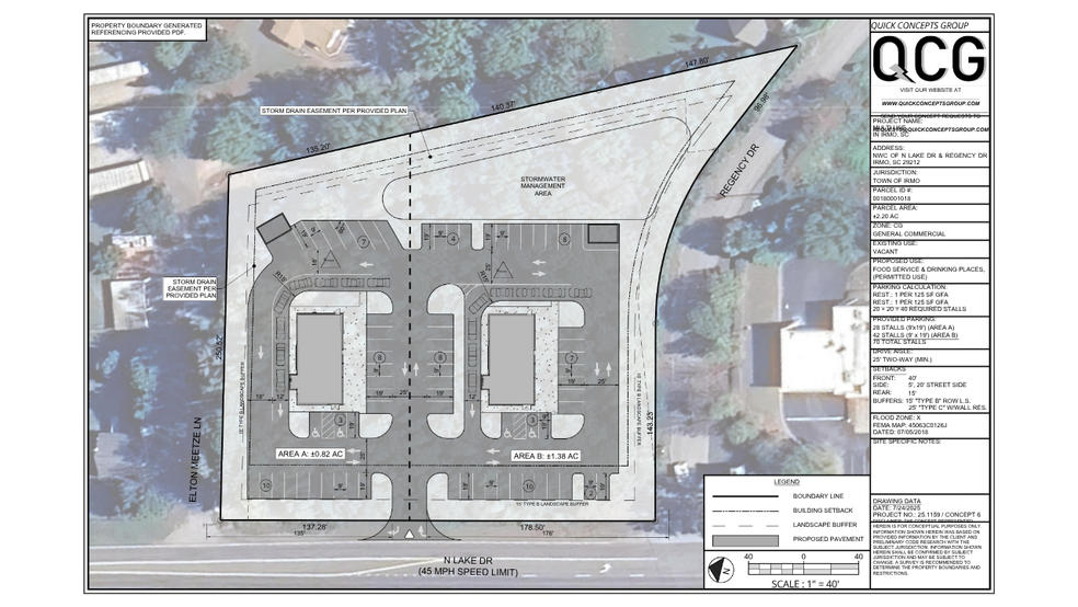 114 Elton Meetze Ln, Columbia, SC à louer - Plan cadastral – Image 2 sur 7