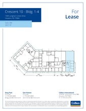 1304 Langham Creek Dr, Houston, TX à louer Plan d’étage– Image 1 sur 1