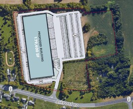 4000 Airport Road Rd, Bethlehem, PA à louer Plan de site– Image 2 sur 3