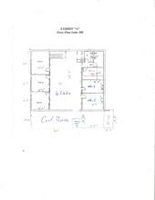 2020 E Washington Blvd, Fort Wayne, IN à louer Plan de site– Image 1 sur 1