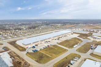 1450 Olympic, Grain Valley, MO - Vue aérienne vue de carte