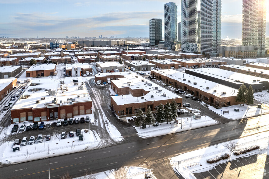 259 Edgeley Blvd, Vaughan, ON à louer - Aérien – Image 2 sur 3