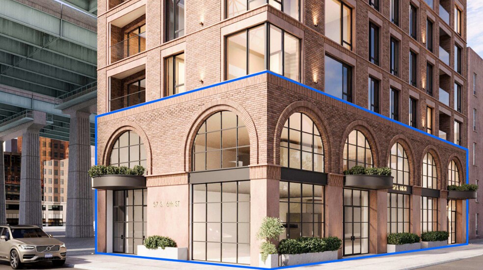 57 S 6th St, Brooklyn, NY à louer - Photo de l’immeuble – Image 1 sur 1