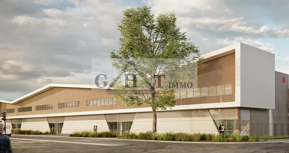 Industriel/Logistique dans Stains à vendre - Photo de l’immeuble – Image 1 sur 3