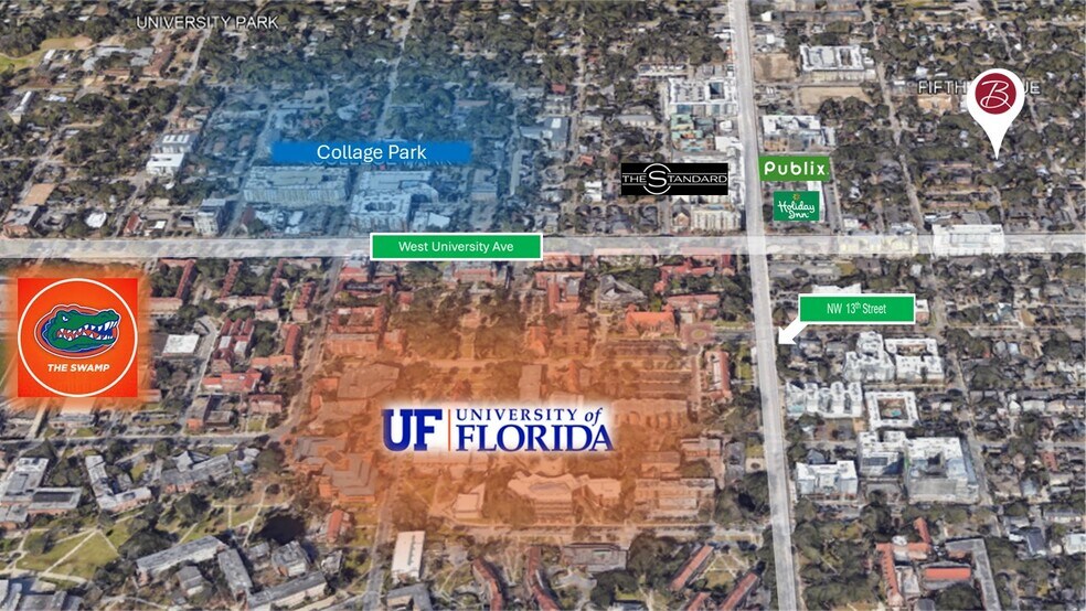100% Leased Student Housing next to UF portefeuille de 2 biens à vendre sur LoopNet.fr - Photo de l’immeuble – Image 3 sur 37