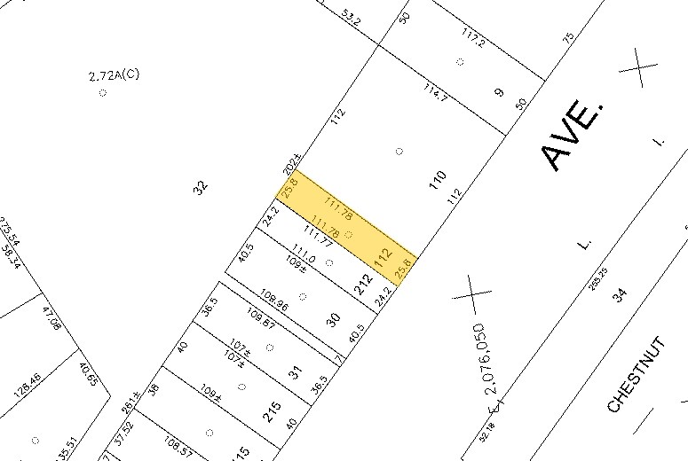 438 Central Ave, Cedarhurst, NY à louer - Plan cadastral – Image 3 sur 19