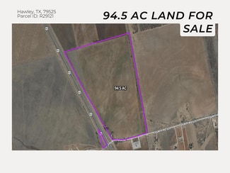 Plus de détails pour 13182 U.S. Highway 83, Abilene, TX - Terrain à vendre