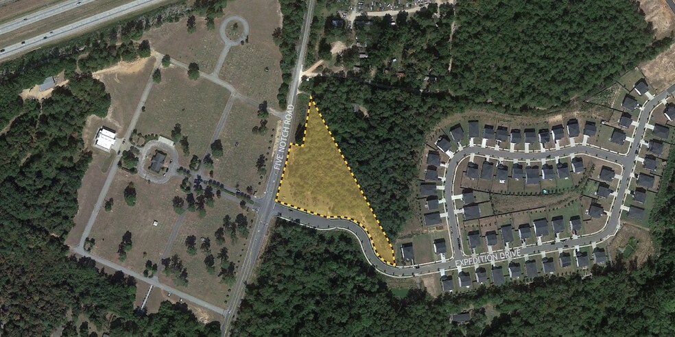 0 Expedition Dr, North Augusta, SC à vendre - Photo principale – Image 1 sur 1