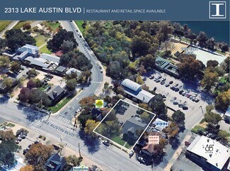 Plus de détails pour 2313 Lake Austin Blvd, Austin, TX - Local commercial à louer