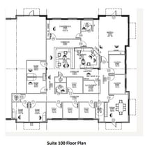3100 N Tarrant Pky, Fort Worth, TX à louer Plan d’étage– Image 1 sur 1