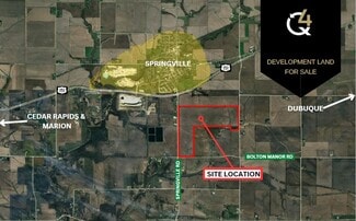 Plus de détails pour Lot B2 Springville Road, Springville, IA - Terrain à vendre