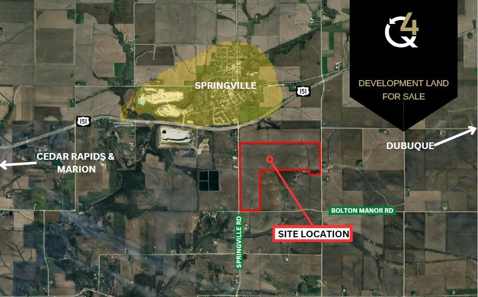 Lot B2 Springville Road, Springville, IA à vendre Photo de l’immeuble– Image 1 sur 2