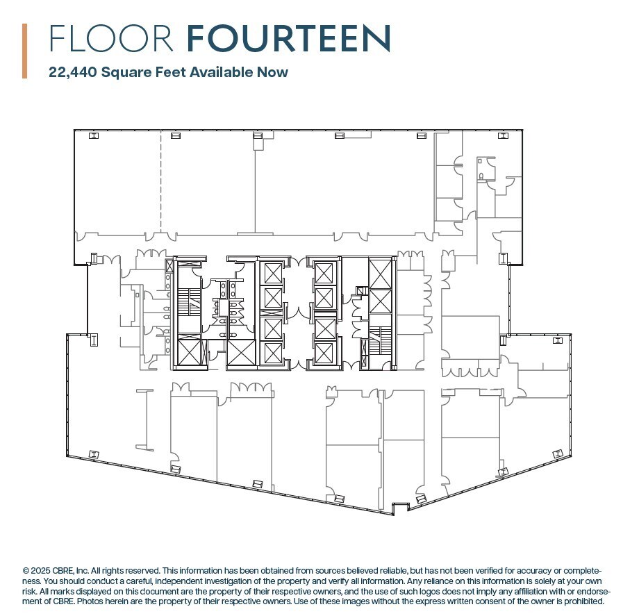 222 S Main St, Salt Lake City, UT à louer Plan d’étage– Image 1 sur 1