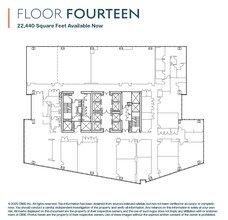 222 S Main St, Salt Lake City, UT à louer Plan d’étage– Image 1 sur 1