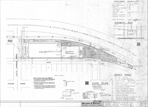 440 E Walnut Ave, Fullerton, CA à louer Plan de site– Image 2 sur 2