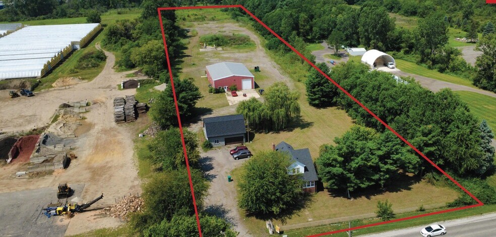 6630 Rawsonville Rd, Belleville, MI à vendre - Photo principale – Image 1 sur 9