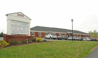Plus de détails pour 590 Neff Ave, Harrisonburg, VA - Bureau à louer