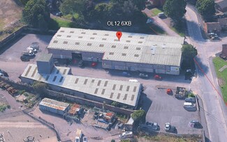 Plus de détails pour Dane St, Rochdale - Industriel/Logistique à louer