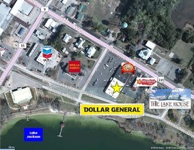 958 2nd St, Florala, AL - VUE AÉRIENNE vue de carte - Image1