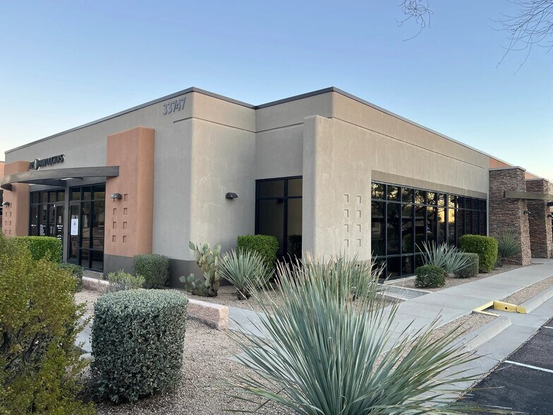 33747 N Scottsdale Rd, Scottsdale, AZ à louer - Photo de l’immeuble – Image 3 sur 6