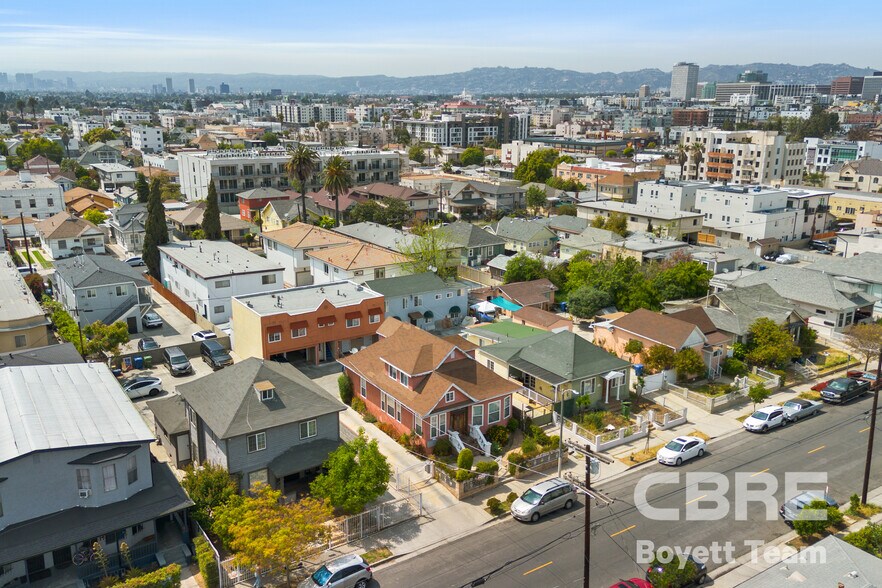 1147 Fedora St, Los Angeles, CA à vendre - Photo de l’immeuble – Image 3 sur 14