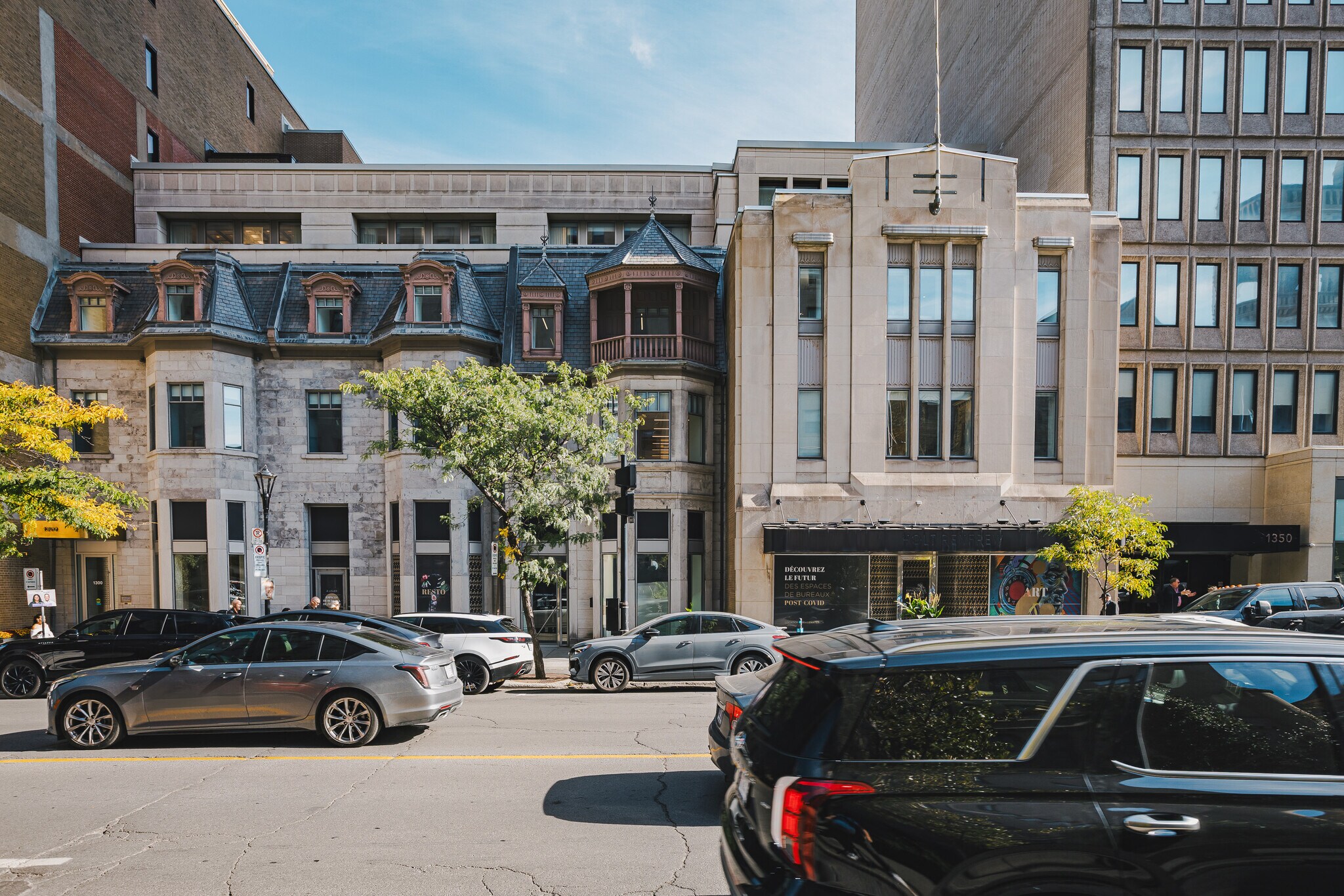 1316-1330 Rue Sherbrooke E, Montréal, QC à louer Photo de l’immeuble– Image 1 sur 3
