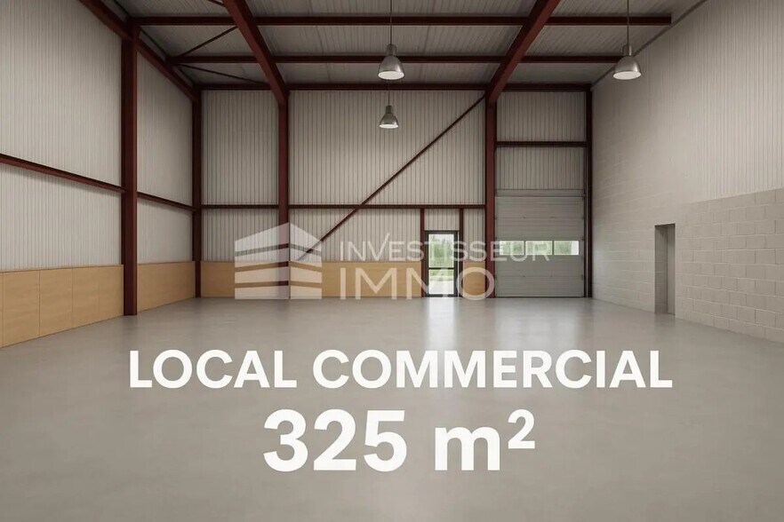 Local commercial dans Samoreau à louer - Photo de l’immeuble – Image 1 sur 4