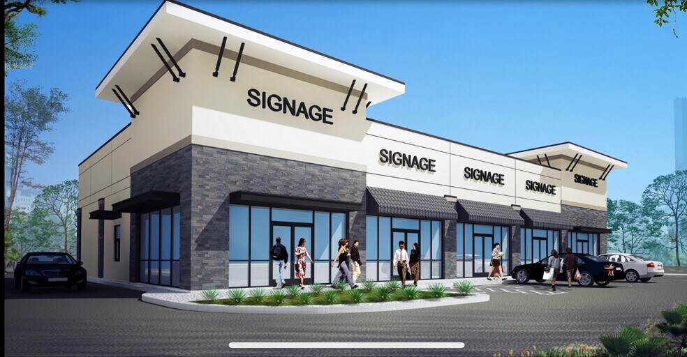 11626 Highway 6, Fresno, TX à louer - Photo de l’immeuble – Image 1 sur 7