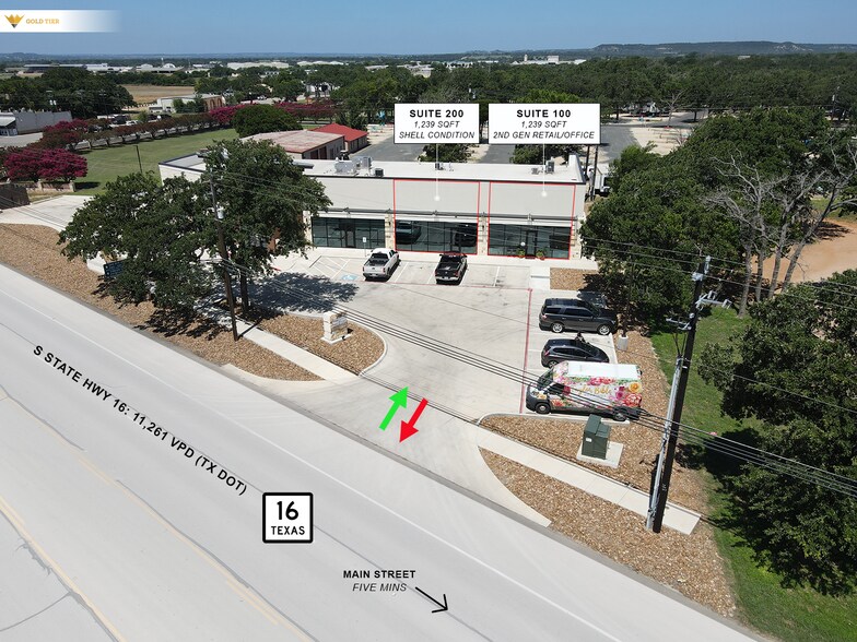 1328 S State Highway 16, Fredericksburg, TX à louer - Photo de l’immeuble – Image 2 sur 13