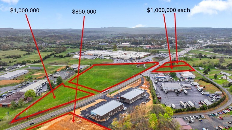 TBD Suncrest Dr., Johnson City, TN à vendre - Photo de l’immeuble – Image 2 sur 7