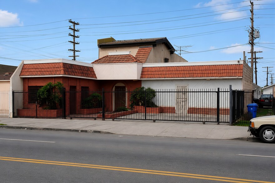 9511 S San Pedro St, Los Angeles, CA à vendre - Photo de l’immeuble – Image 2 sur 2