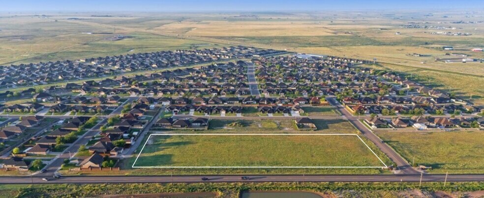 6110 4th Ave, Canyon, TX à vendre - Aérien – Image 1 sur 9