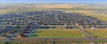 6110 4th Ave, Canyon, TX - VUE AÉRIENNE  vue de carte - Image1