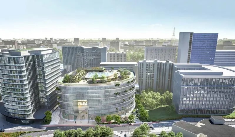 46-52 Rue Arago, Puteaux à louer - Photo de l’immeuble – Image 3 sur 11