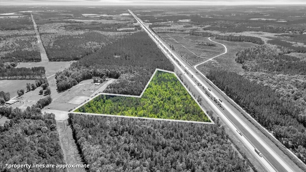 0 I-16 Hwy, Bloomingdale, GA à vendre - Photo de l’immeuble – Image 3 sur 7