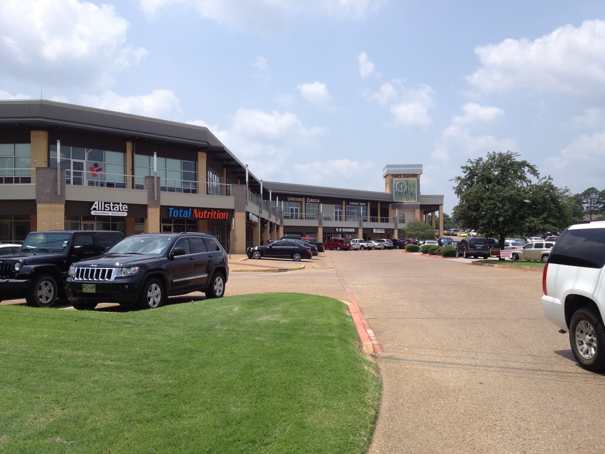 5201 S Broadway Ave, Tyler, TX à louer Photo de l’immeuble– Image 1 sur 6