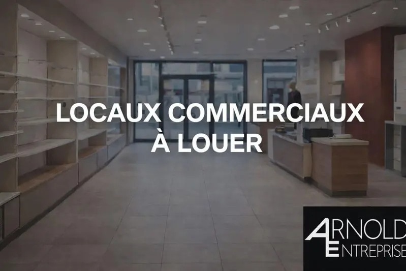Local commercial dans Vannes à louer Photo intérieure– Image 1 sur 2
